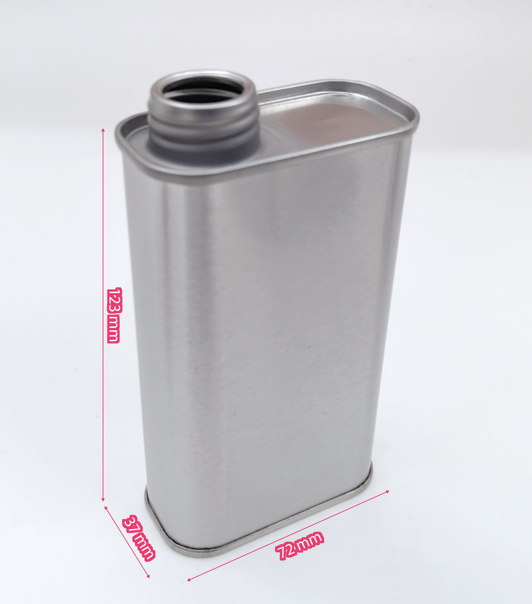 SPS-010# 250ml Metal Tin Can